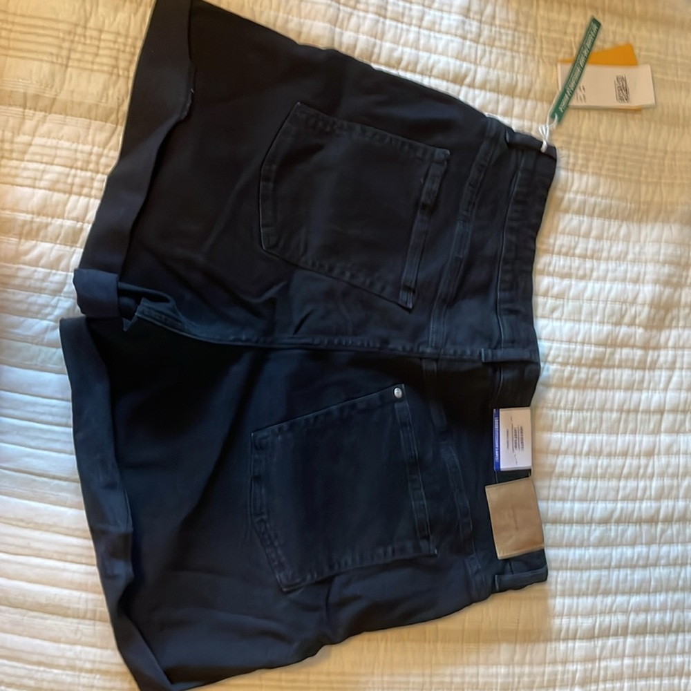 H&M high wasted mom shorts NWT - Picture 2 of 2
